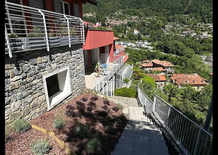 Daire Aurora's View Argegno
