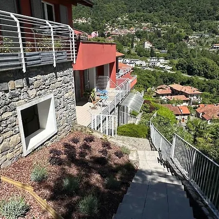 Apartment Aurora's View Argegno